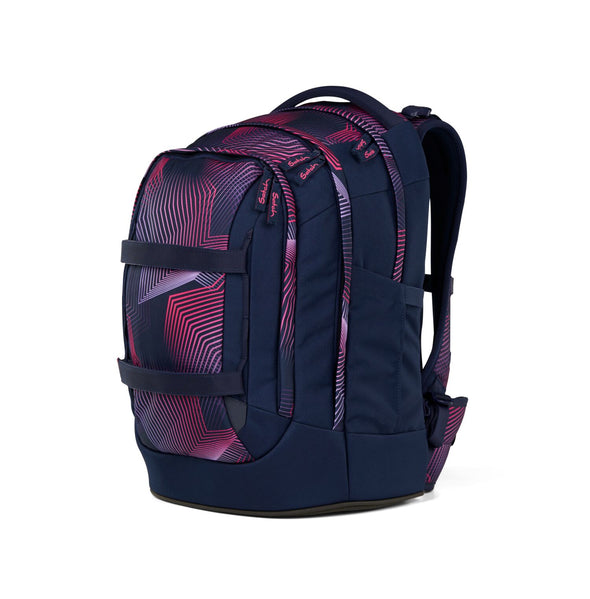 SATCH Schulrucksack: Satch Pack - Seismic Pink - 2025