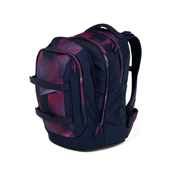 SATCH Schulrucksack: Satch Pack - Seismic Pink - 2025
