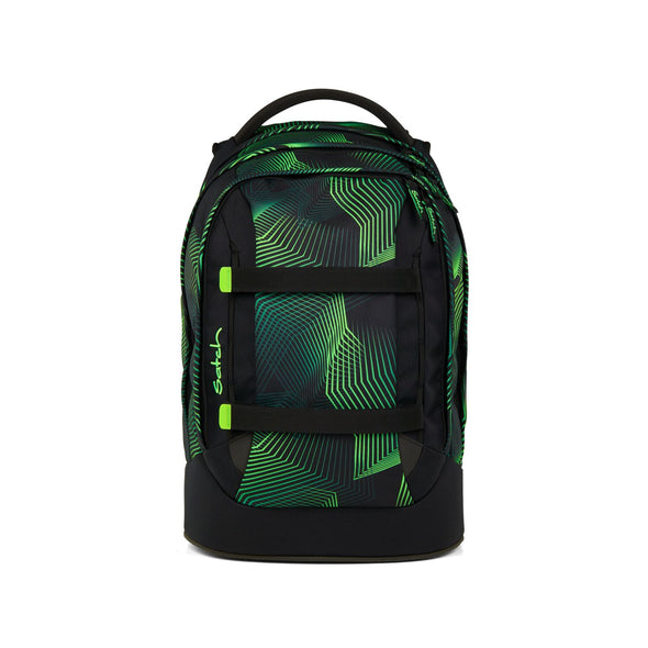 SATCH Schulrucksack: Satch Pack - Seismic Green - 2025