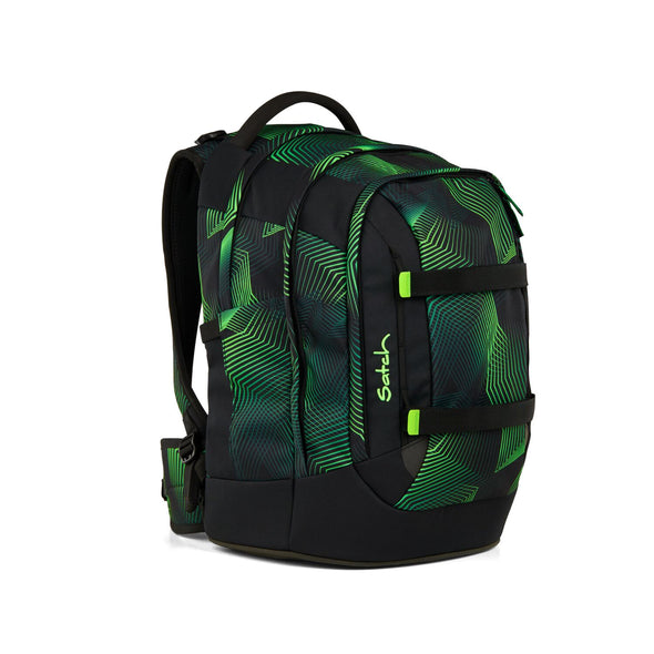 SATCH Schulrucksack: Satch Pack - Seismic Green - 2025