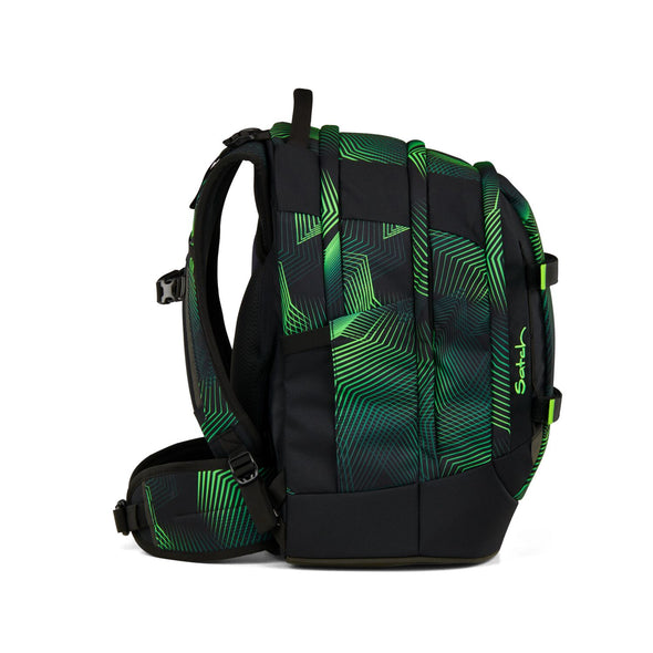 SATCH Schulrucksack: Satch Pack - Seismic Green - 2025