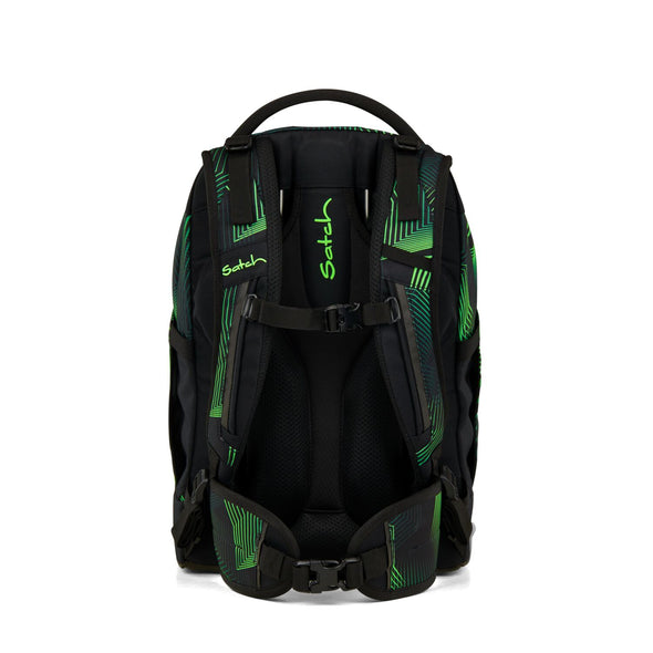 SATCH Schulrucksack: Satch Pack - Seismic Green - 2025