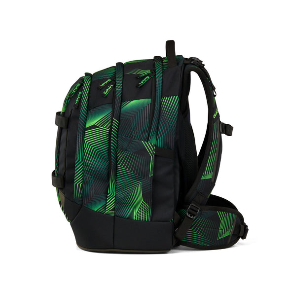 SATCH Schulrucksack: Satch Pack - Seismic Green - 2025