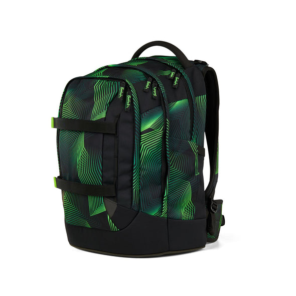 SATCH Schulrucksack: Satch Pack - Seismic Green - 2025
