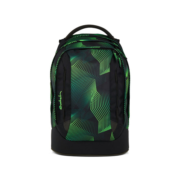 SATCH Schulrucksack: Satch Pack - Seismic Green - 2025