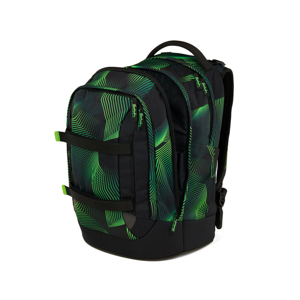 SATCH Schulrucksack: Satch Pack - Seismic Green - 2025