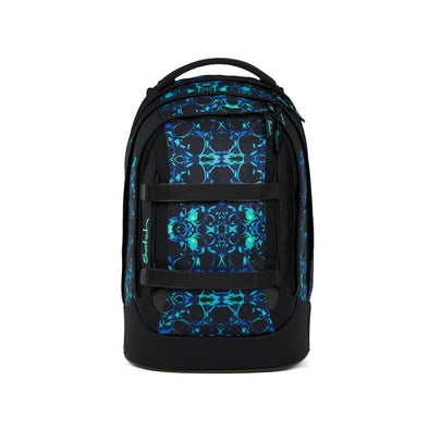 SATCH Schulrucksack: Satch Pack - Caleido Blue - 2025