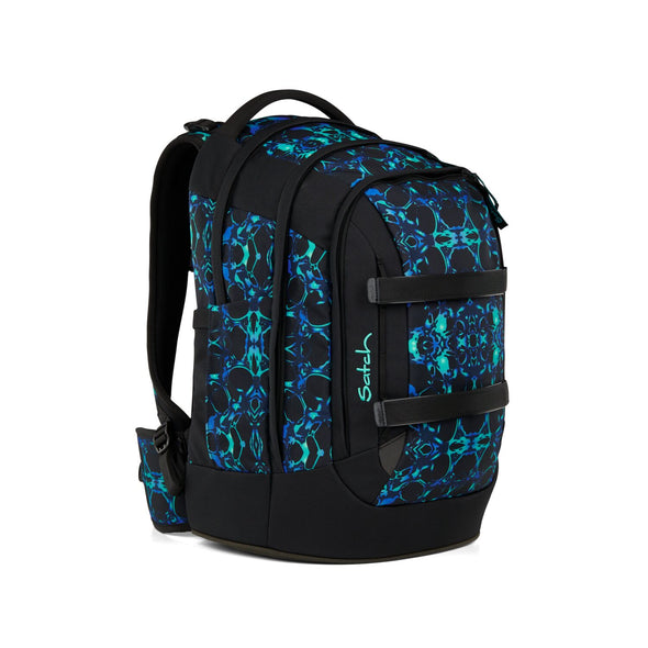 SATCH Schulrucksack: Satch Pack - Caleido Blue - 2025
