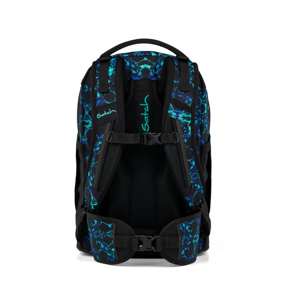 SATCH Schulrucksack: Satch Pack - Caleido Blue - 2025