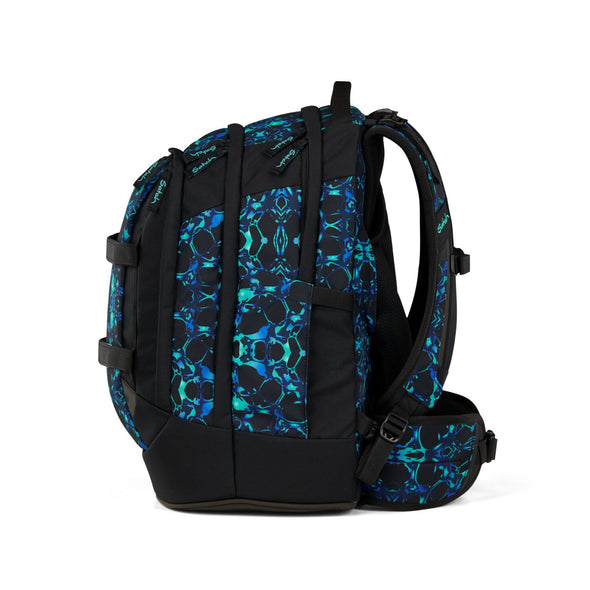 SATCH Schulrucksack: Satch Pack - Caleido Blue - 2025