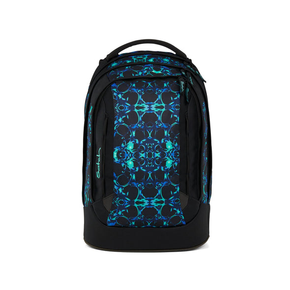 SATCH Schulrucksack: Satch Pack - Caleido Blue - 2025