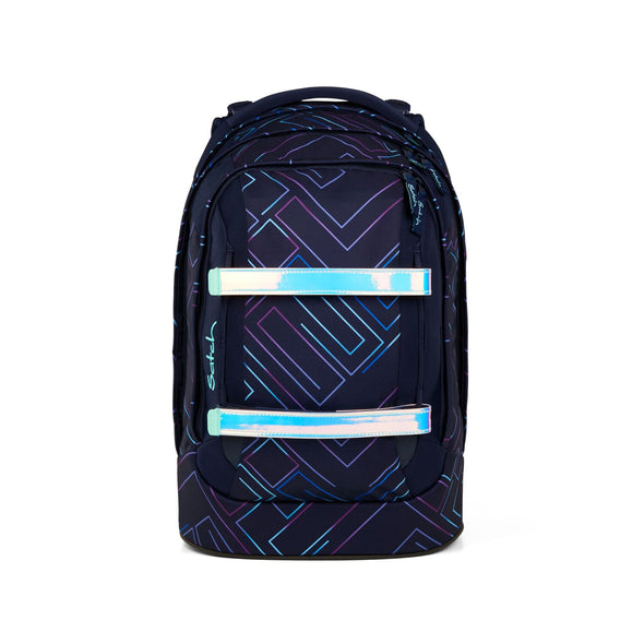 SATCH Schulrucksack: Satch Pack - Purple Laser - 2025
