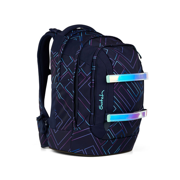 SATCH Schulrucksack: Satch Pack - Purple Laser - 2025
