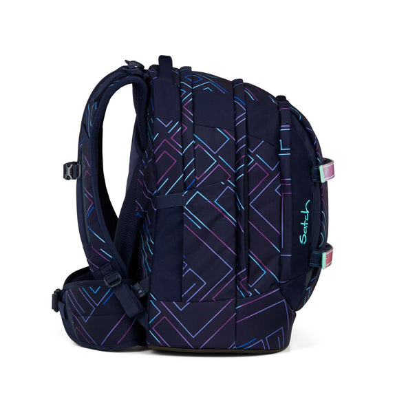 SATCH Schulrucksack: Satch Pack - Purple Laser - 2025