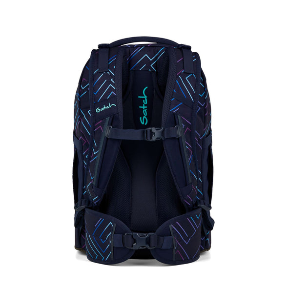 SATCH Schulrucksack: Satch Pack - Purple Laser - 2025