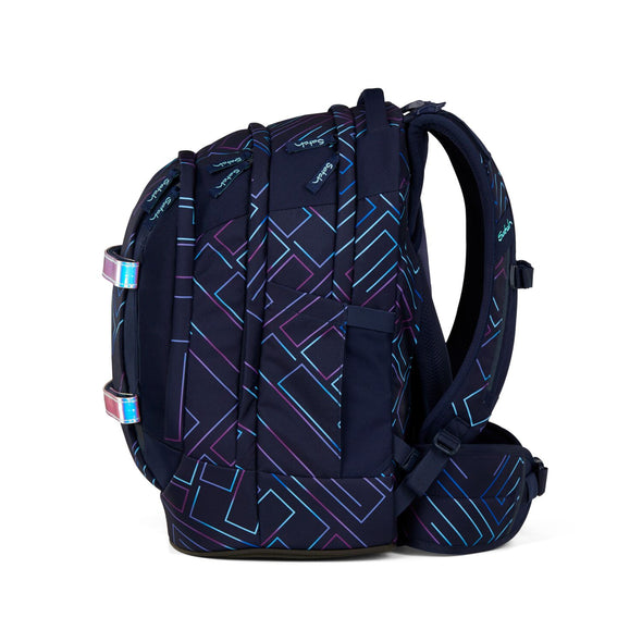 SATCH Schulrucksack: Satch Pack - Purple Laser - 2025