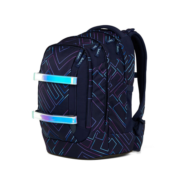 SATCH Schulrucksack: Satch Pack - Purple Laser - 2025