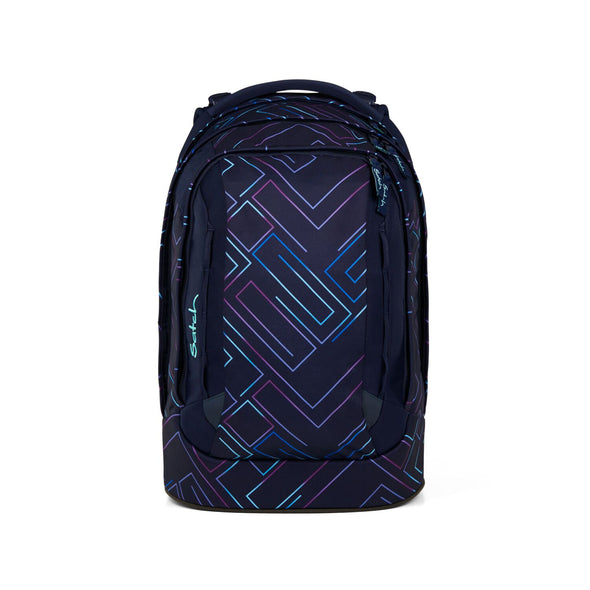 SATCH Schulrucksack: Satch Pack - Purple Laser - 2025
