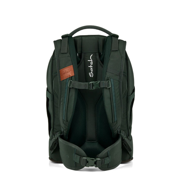 SATCH Schulrucksack: Satch Pack - SKANDI STYLE Nordic Forest Green - 2025