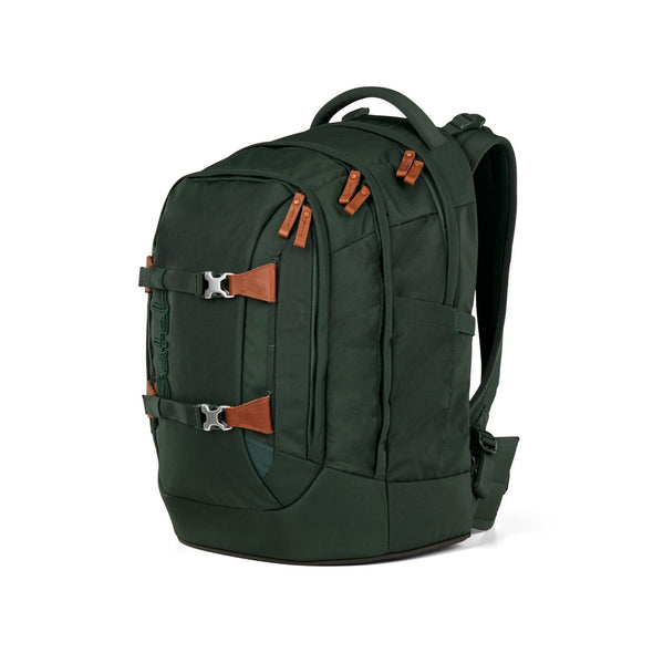 SATCH Schulrucksack: Satch Pack - SKANDI STYLE Nordic Forest Green - 2025
