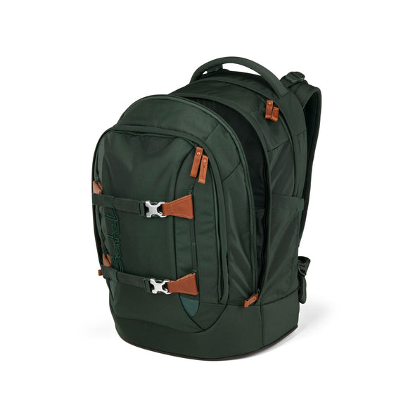 SATCH Schulrucksack: Satch Pack - SKANDI STYLE Nordic Forest Green - 2025
