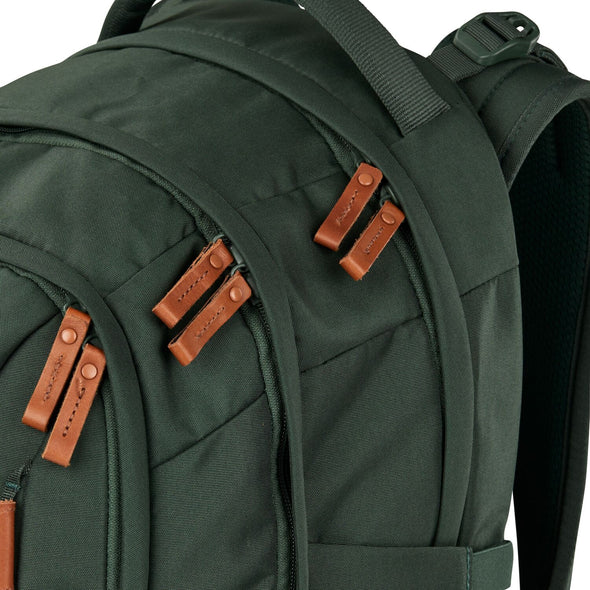 SATCH Schulrucksack: Satch Pack - SKANDI STYLE Nordic Forest Green - 2025
