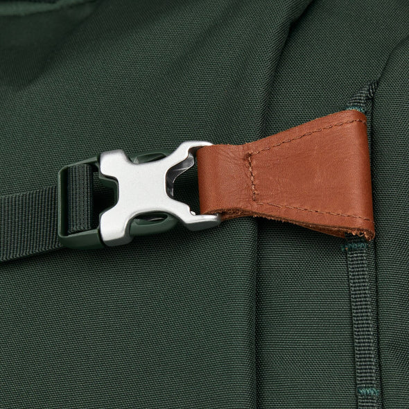 SATCH Schulrucksack: Satch Pack - SKANDI STYLE Nordic Forest Green - 2025
