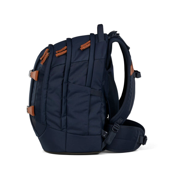 SATCH Schulrucksack: Satch Pack - SKANDI STYLE Nordic Blue - 2025