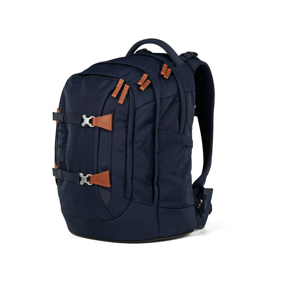 SATCH Schulrucksack: Satch Pack - SKANDI STYLE Nordic Blue - 2025