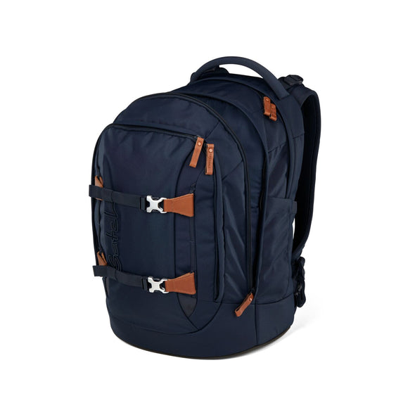 SATCH Schulrucksack: Satch Pack - SKANDI STYLE Nordic Blue - 2025