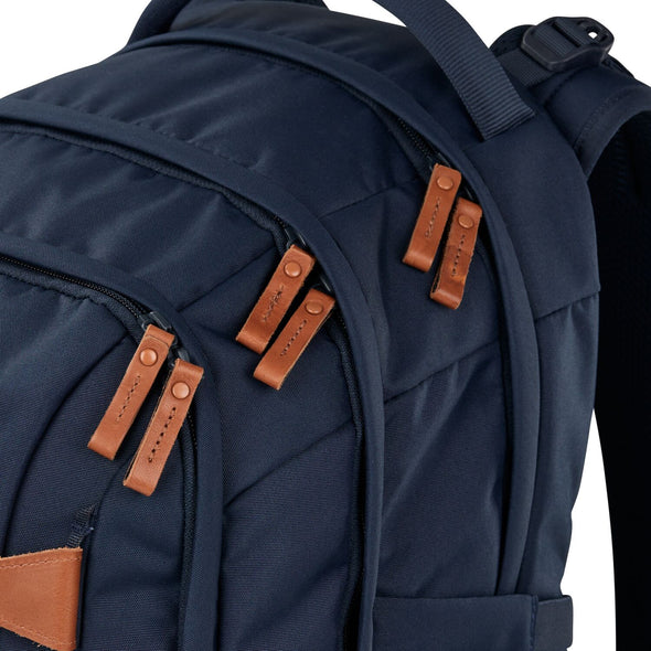 SATCH Schulrucksack: Satch Pack - SKANDI STYLE Nordic Blue - 2025