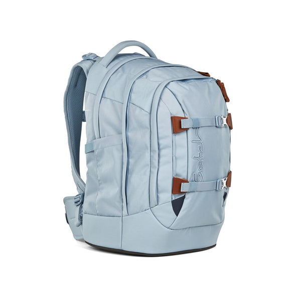 SATCH Schulrucksack: Satch Pack - SKANDI STYLE Nordic Ice Blue - 2025