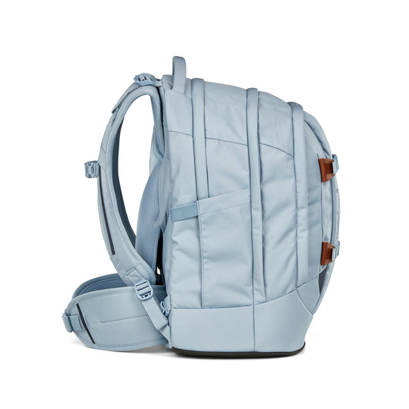 SATCH Schulrucksack: Satch Pack - SKANDI STYLE Nordic Ice Blue - 2025