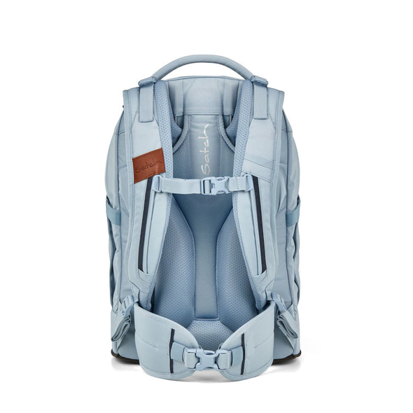 SATCH Schulrucksack: Satch Pack - SKANDI STYLE Nordic Ice Blue - 2025