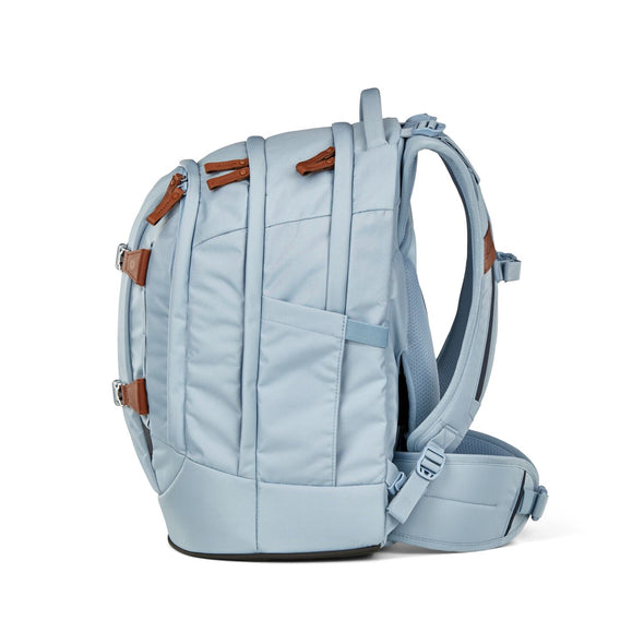 SATCH Schulrucksack: Satch Pack - SKANDI STYLE Nordic Ice Blue - 2025