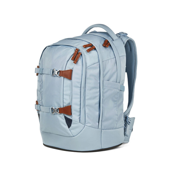 SATCH Schulrucksack: Satch Pack - SKANDI STYLE Nordic Ice Blue - 2025