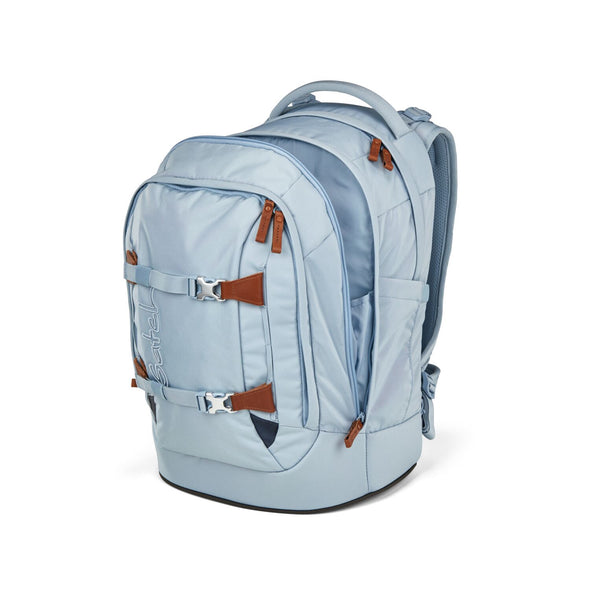 SATCH Schulrucksack: Satch Pack - SKANDI STYLE Nordic Ice Blue - 2025
