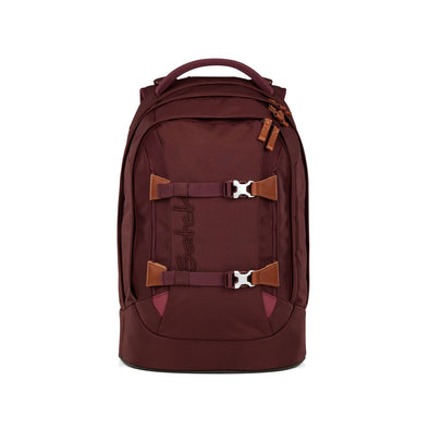 SATCH Schulrucksack: Satch Pack - SKANDI STYLE Nordic Ruby - 2025