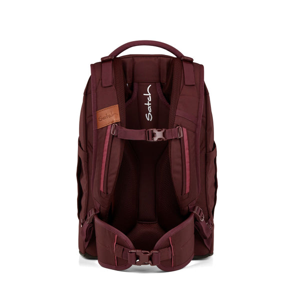 SATCH Schulrucksack: Satch Pack - SKANDI STYLE Nordic Ruby - 2025