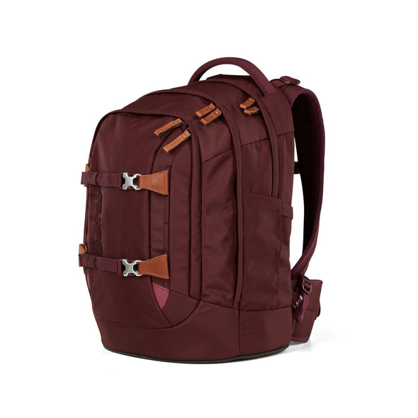 SATCH Schulrucksack: Satch Pack - SKANDI STYLE Nordic Ruby - 2025