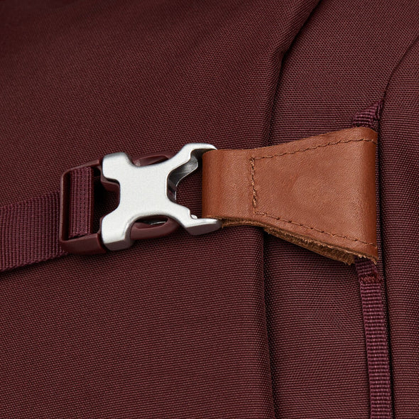 SATCH Schulrucksack: Satch Pack - SKANDI STYLE Nordic Ruby - 2025