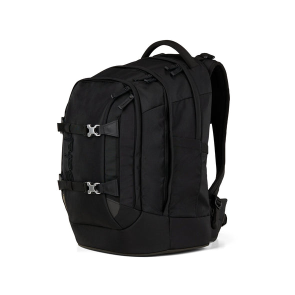SATCH Schulrucksack: Satch Pack - SKANDI STYLE Nordic Black - 2025