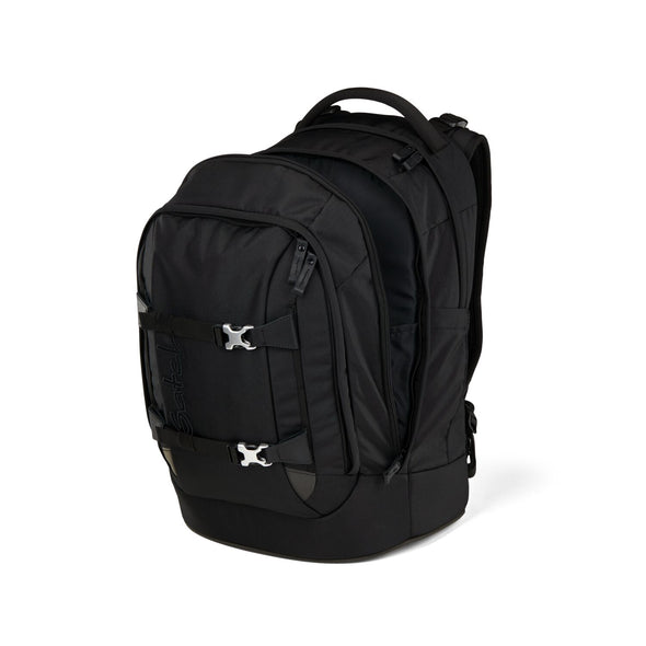 SATCH Schulrucksack: Satch Pack - SKANDI STYLE Nordic Black - 2025