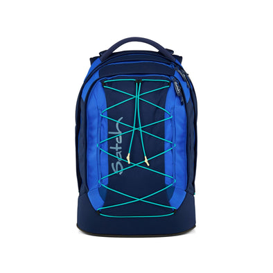 SATCH Schulrucksack: Satch Pack - SNEAKER STYLE Crossed Blue - 2025