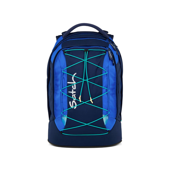SATCH Schulrucksack: Satch Pack - SNEAKER STYLE Crossed Blue - 2025