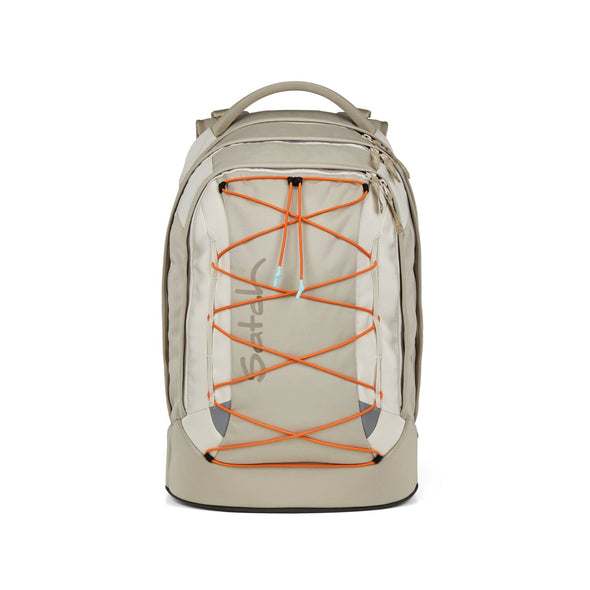 SATCH Schulrucksack: Satch Pack - SNEAKER STYLE Crossed Sand - 2025