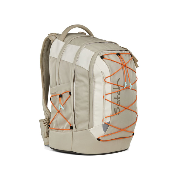 SATCH Schulrucksack: Satch Pack - SNEAKER STYLE Crossed Sand - 2025