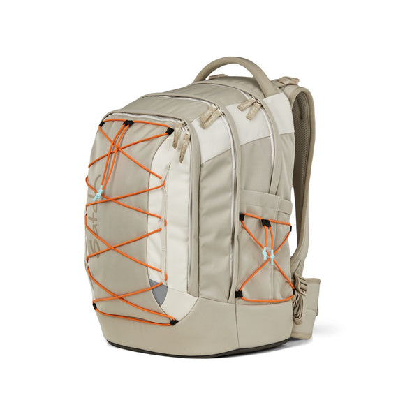SATCH Schulrucksack: Satch Pack - SNEAKER STYLE Crossed Sand - 2025