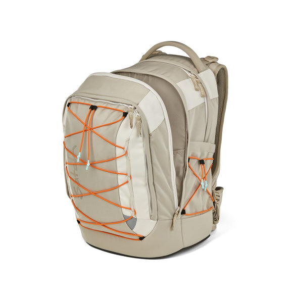 SATCH Schulrucksack: Satch Pack - SNEAKER STYLE Crossed Sand - 2025