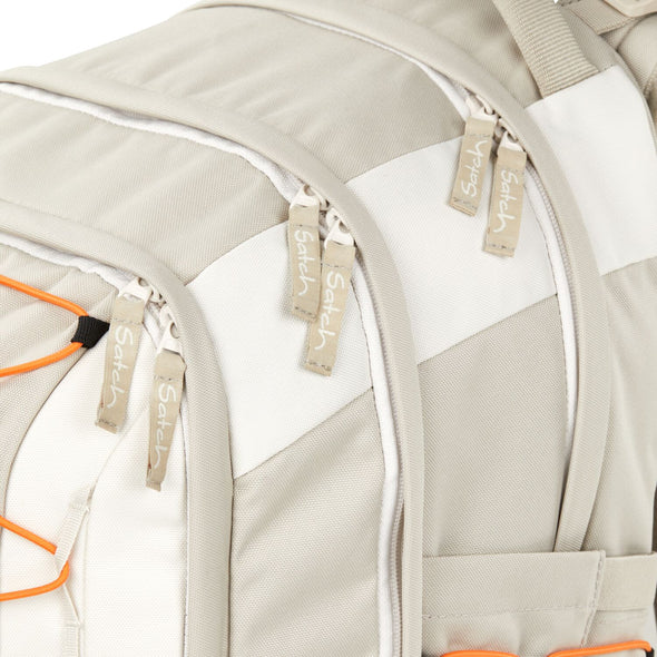 SATCH Schulrucksack: Satch Pack - SNEAKER STYLE Crossed Sand - 2025